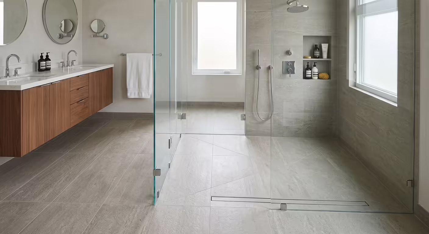 Creating an Accessible & Stylish Multigenerational Bathroom in Wollongong