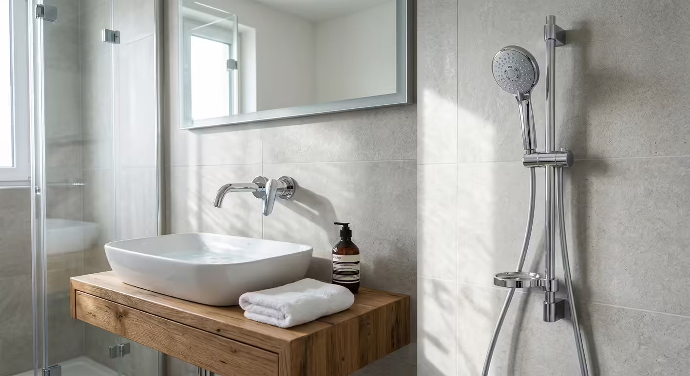 Easy-to-Use Fixtures and Fittings