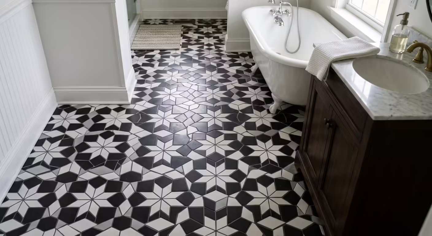 Art Deco Inspired Bathrooms: Glamour and Geometry for Wollongong Renovations