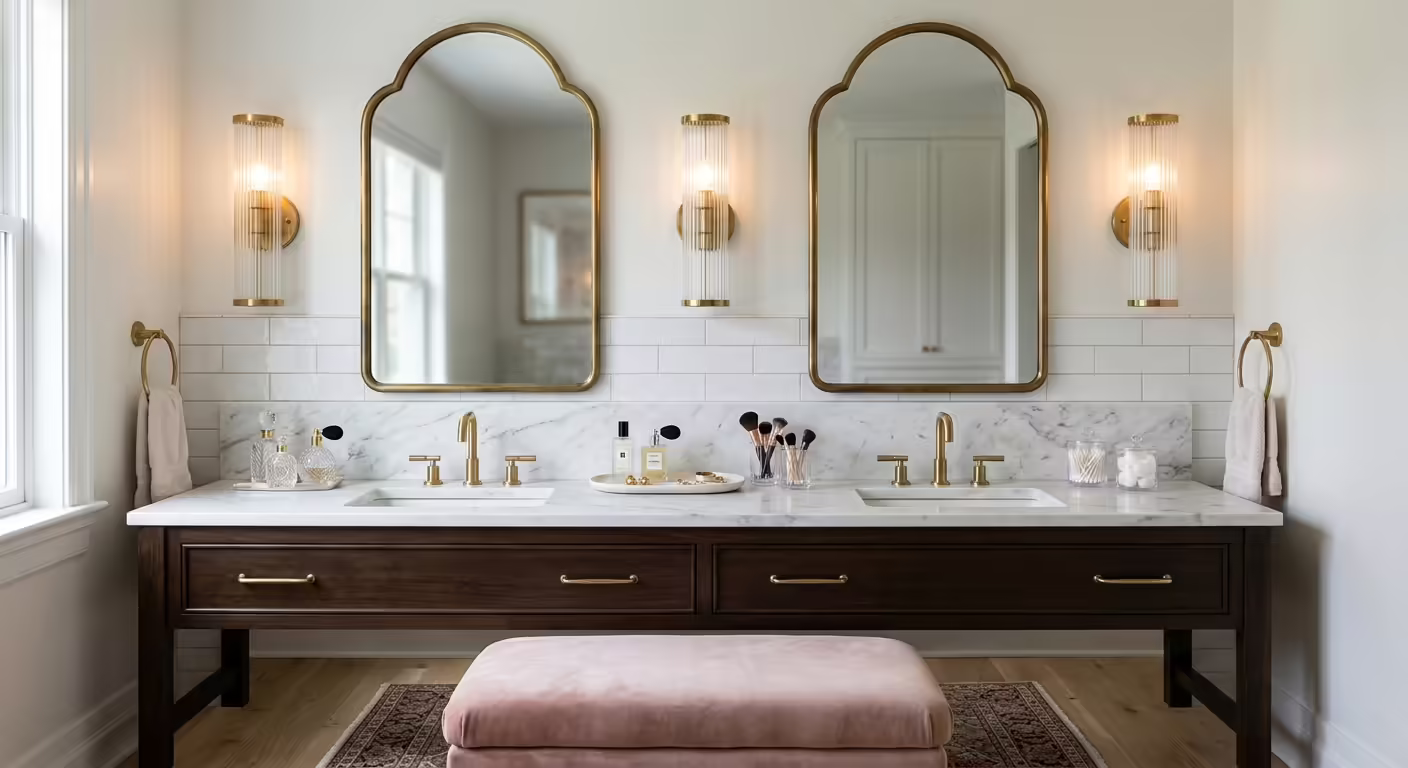 Symmetry and Statement Lighting
