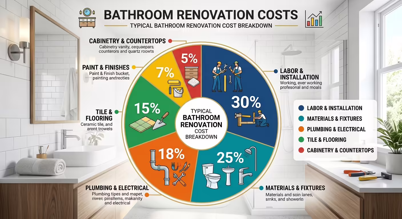Bathroom Renovation Budgeting: How to Plan Your Costs in the Illawarra