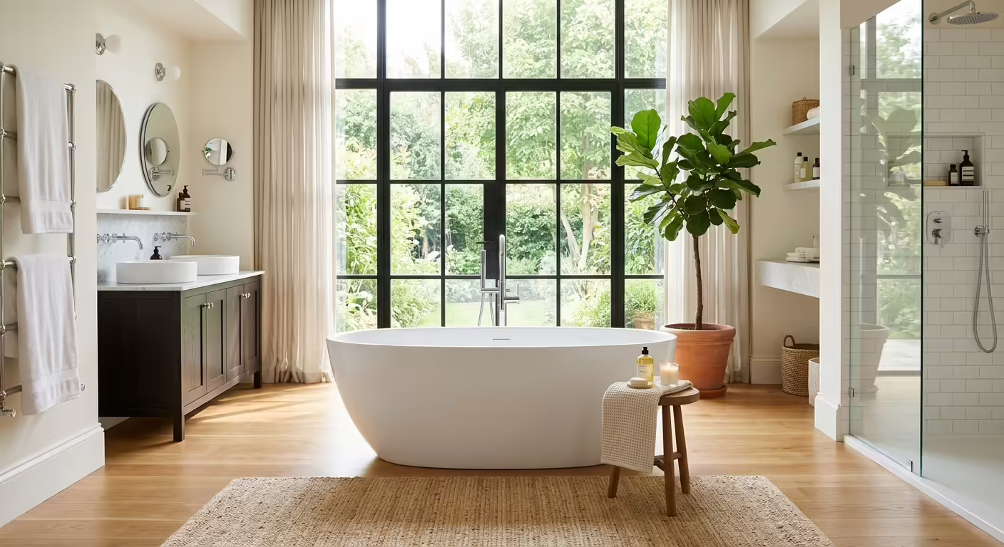 Bathtub Buying Guide: Freestanding, Inset, or Back-to-Wall?