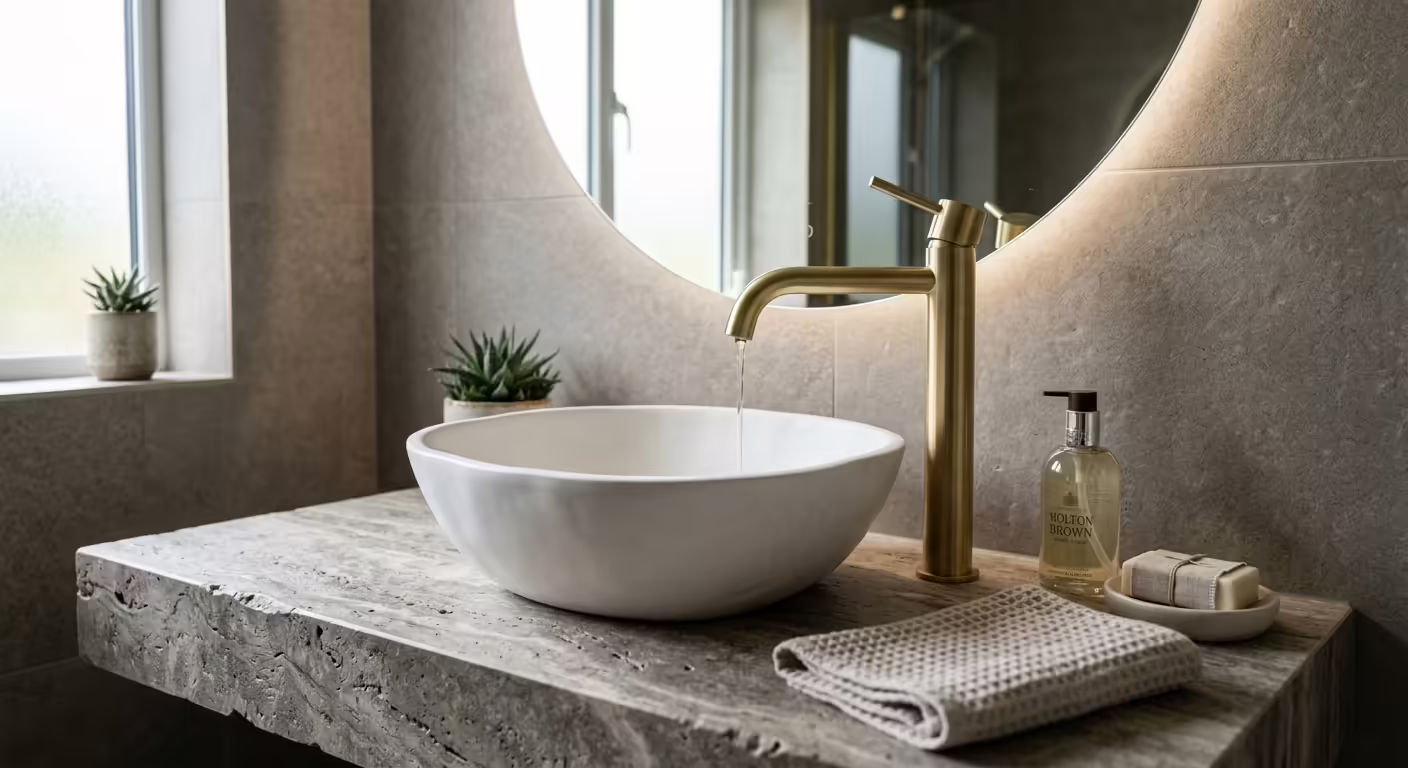 Final Touches: Sinks and Tapware