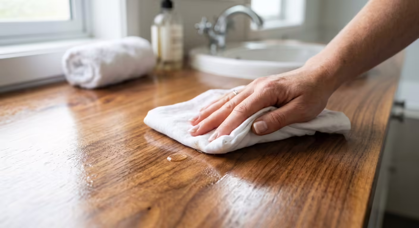 Caring for Your Timber Vanity: Protection and Maintenance Guide