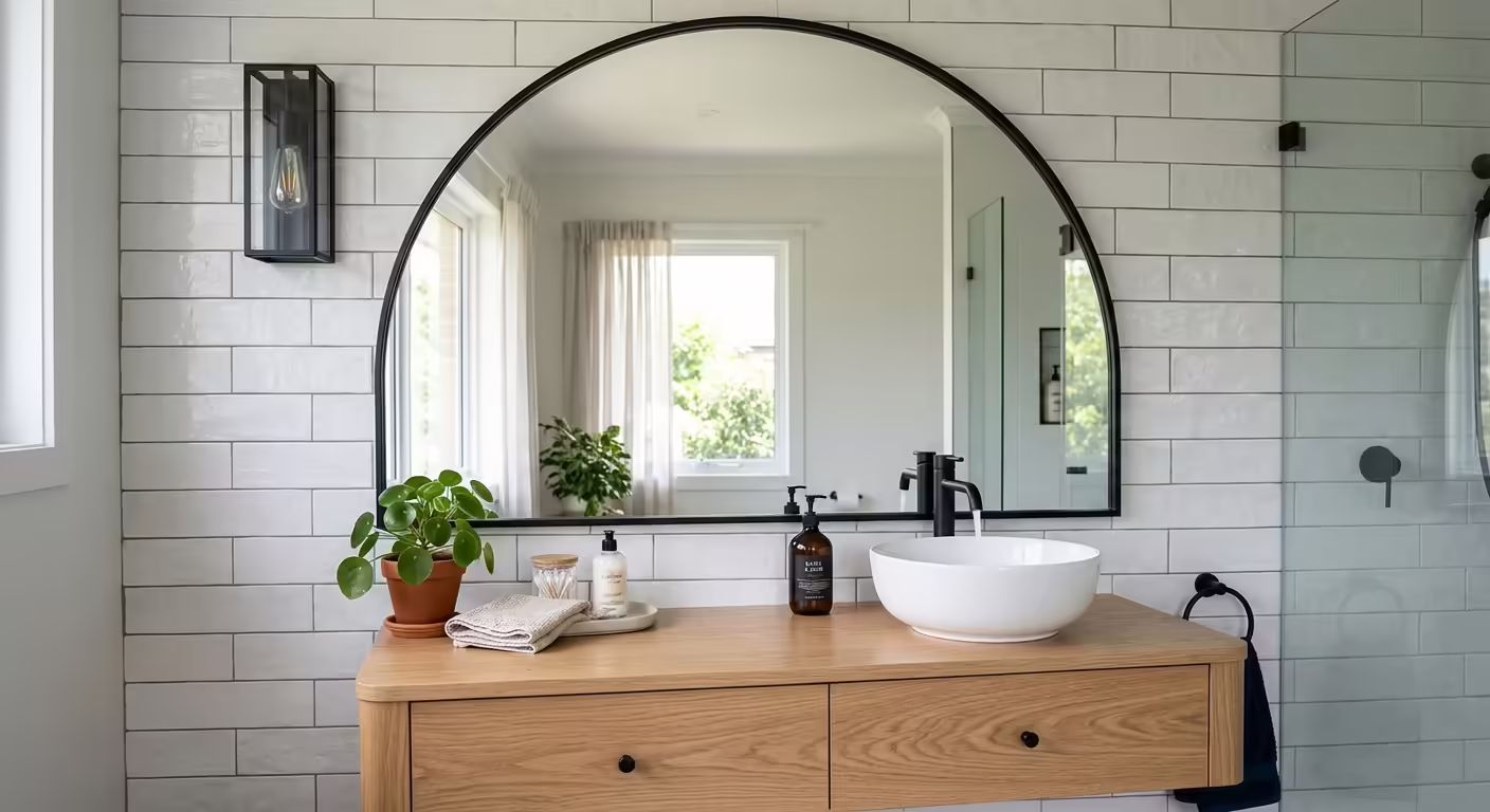 Choosing the Right Bathroom Mirror for Your Illawarra Home