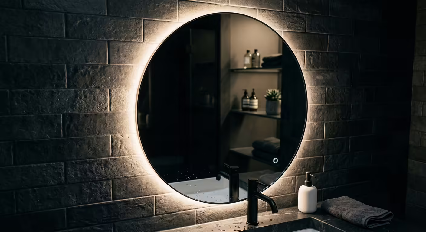 The Brilliance of LED Integrated Mirrors
