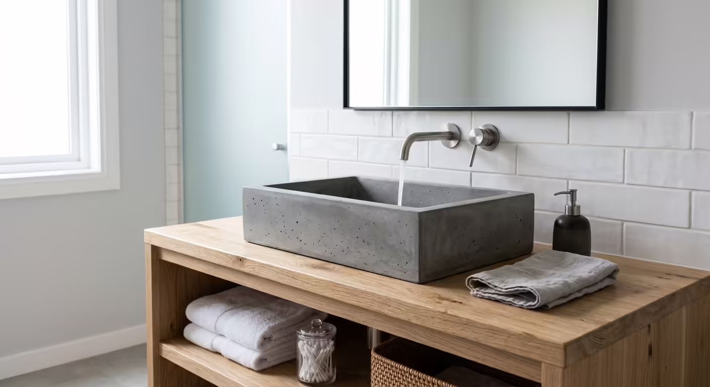 Choosing the Perfect Bathroom Basin: Above-Counter, Under-Mount, or Inset?