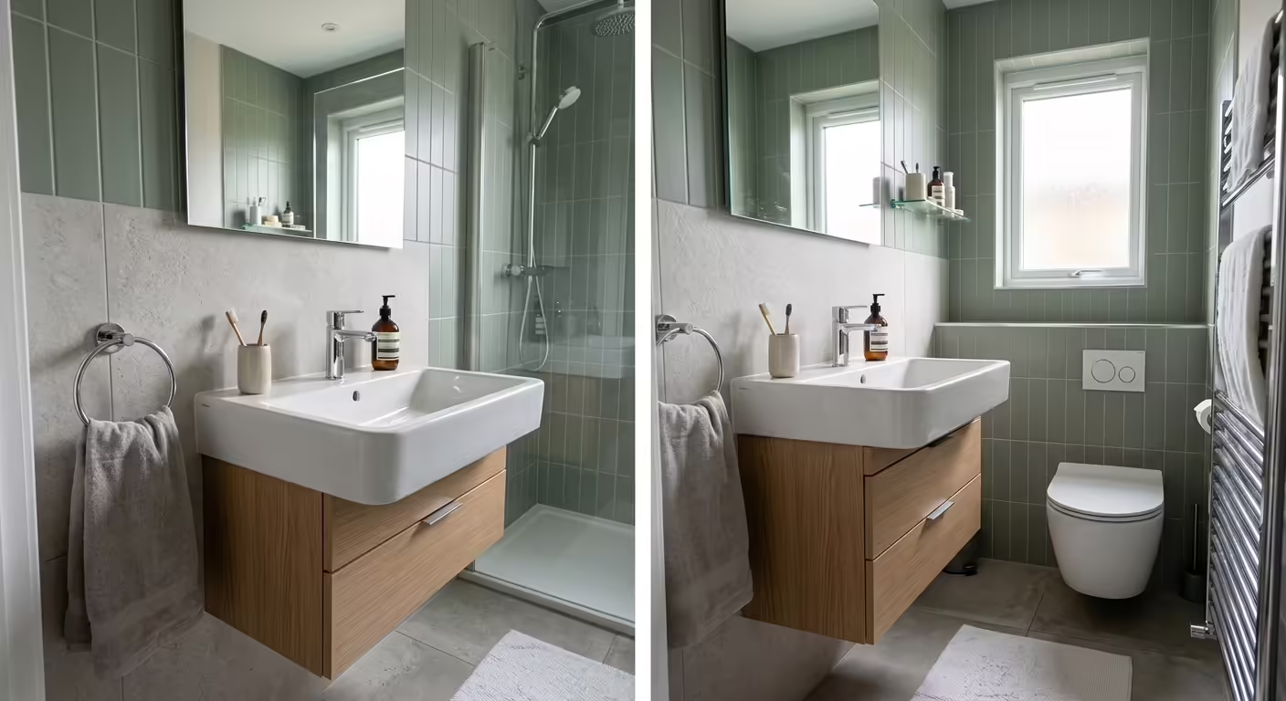 Inset and Semi-Recessed Basins