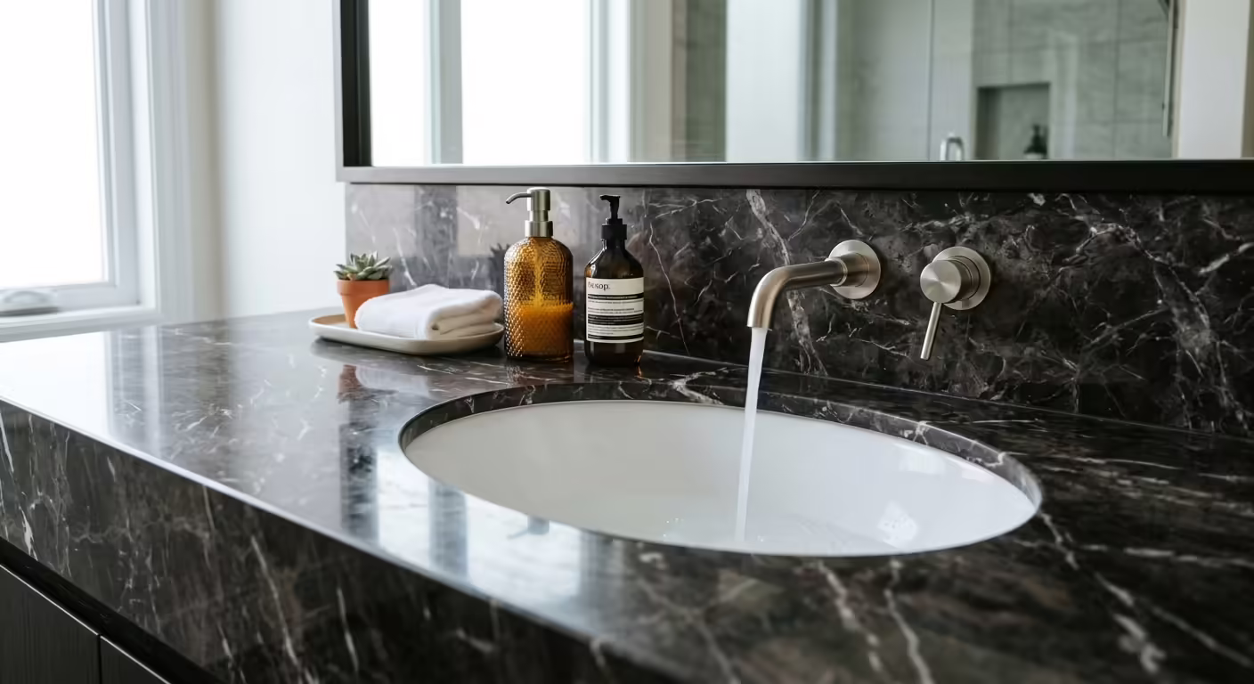 Under-Mount Basins: Sleek and Seamless