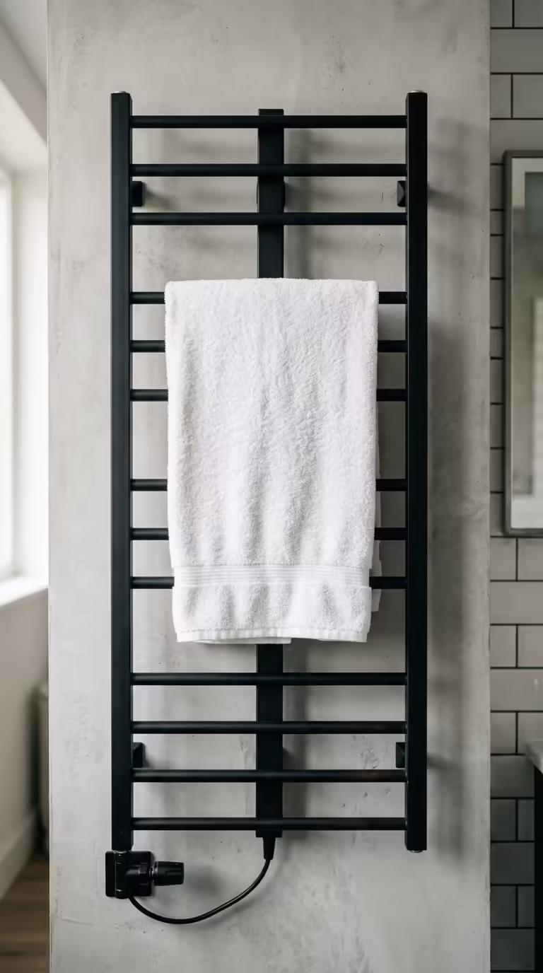 Heated Towel Rails: A Touch of Winter Luxury