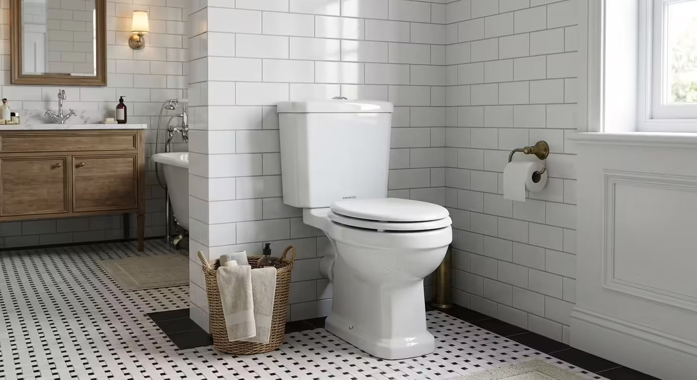 Close-Coupled Toilets: Classic and Reliable