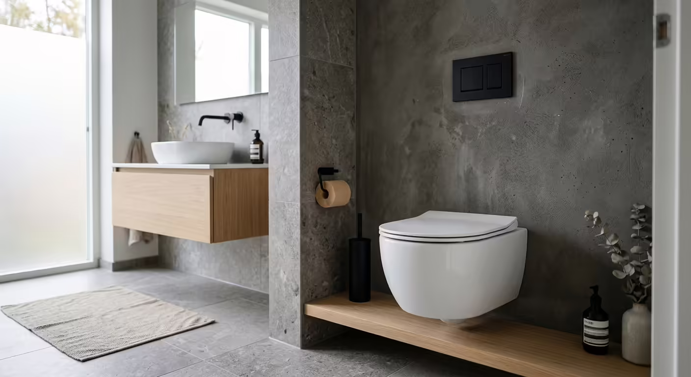 Wall-Hung Toilets: Ultimate Space Savers