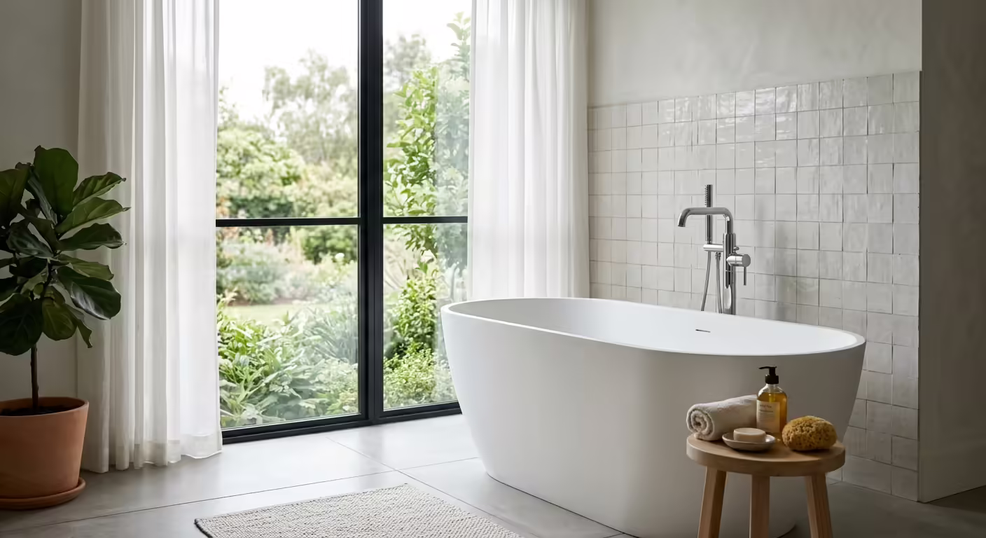 The Art of the Freestanding Soaking Tub