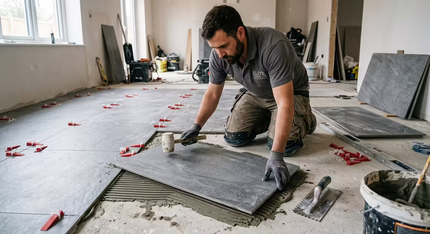 Tiling: The DIY Challenge