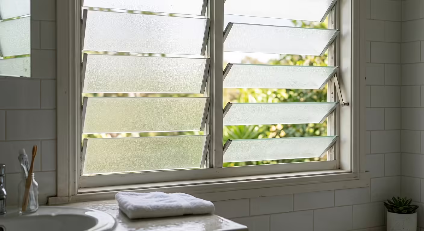 Louvre Windows: Natural Airflow and Style