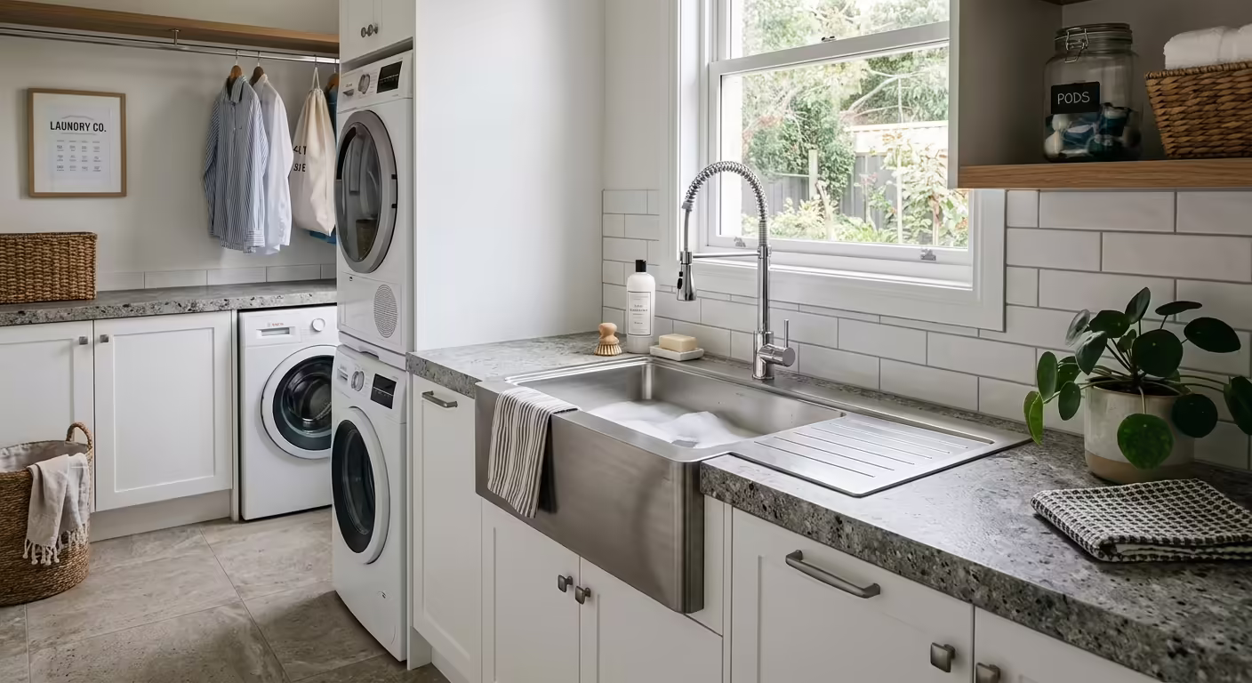 Durable Surfaces and Sinks
