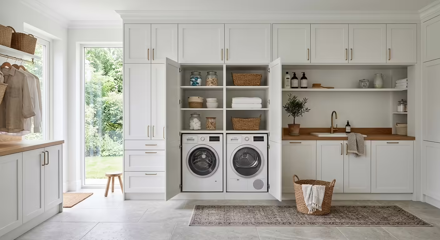 High-Performance Laundry Design for Busy Households in Wollongong