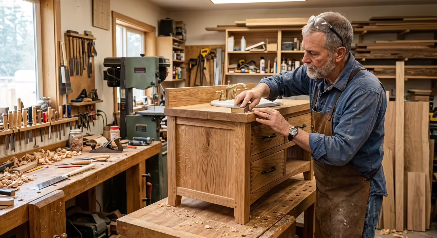 Highlighting Local Craftsmanship: Custom Vanities and Stonework in the Illawarra