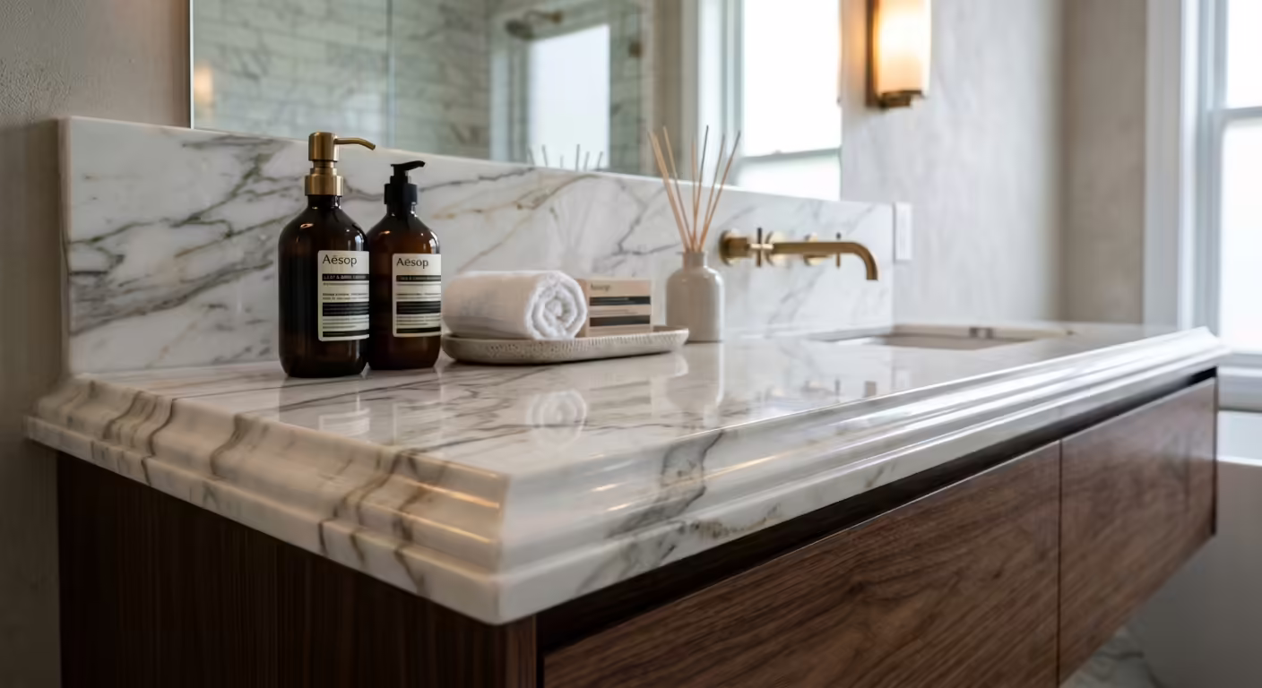 Exquisite Local Stonework and Benchtops