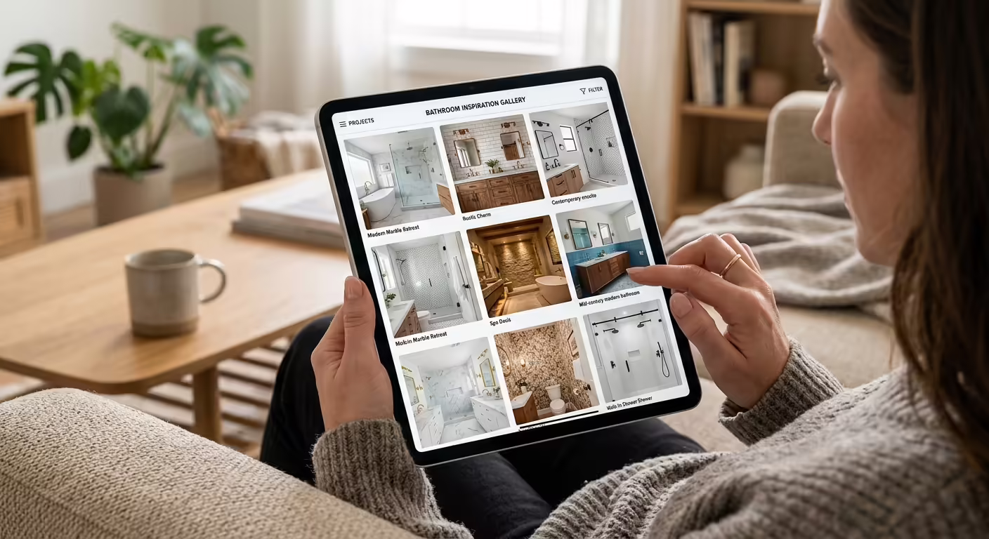Reading Reviews and Viewing Past Work