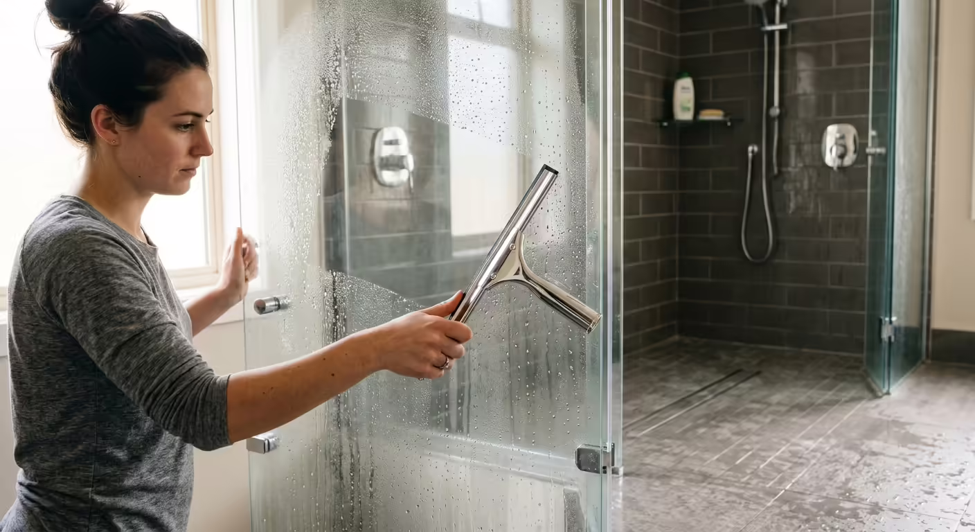 How to Clean Glass Shower Screens Like a Pro