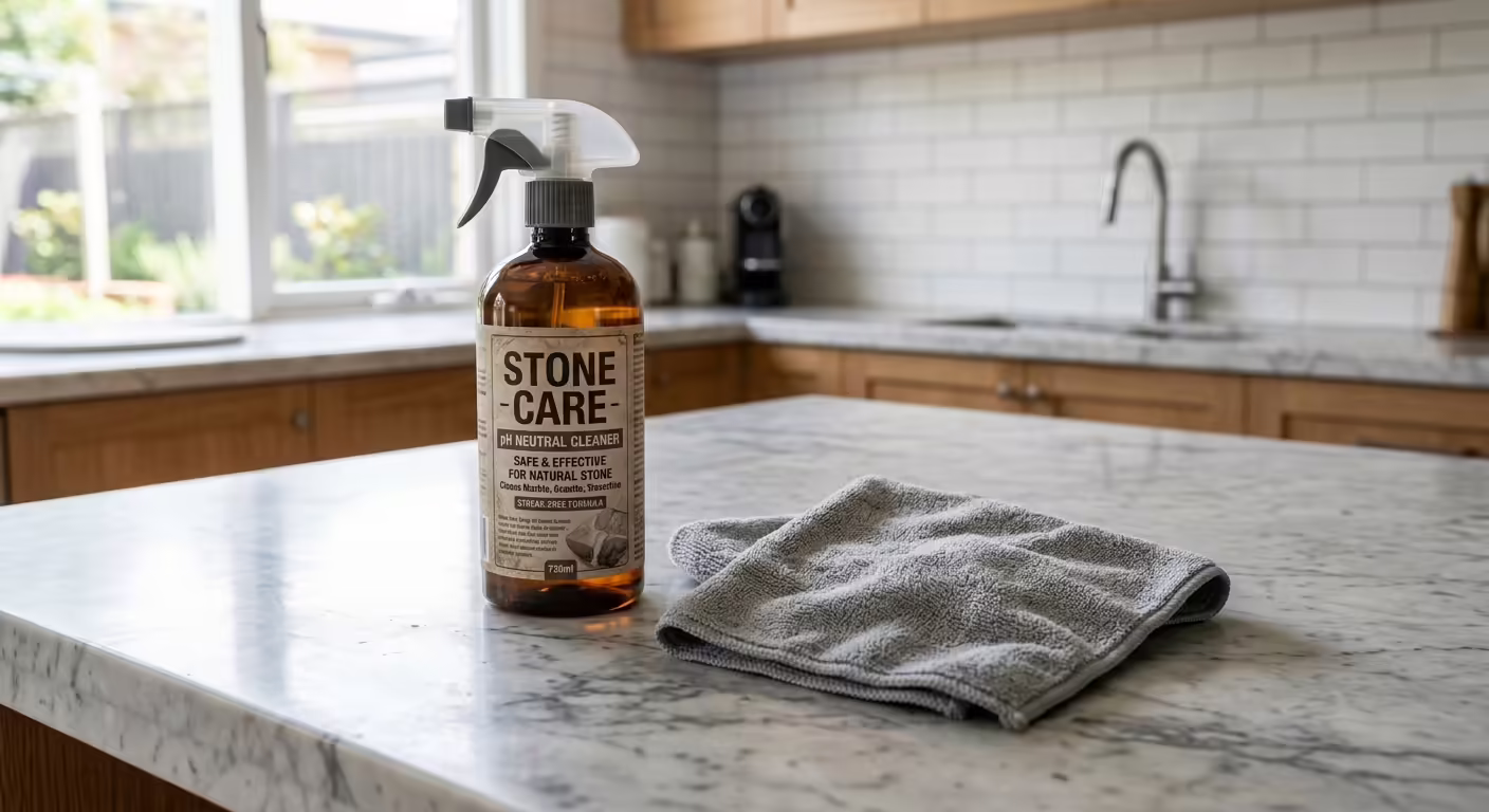 How to Clean and Maintain Natural Stone in Your Wollongong Bathroom