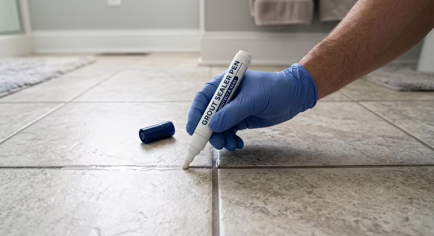 Sealing Grout for Long-Term Protection