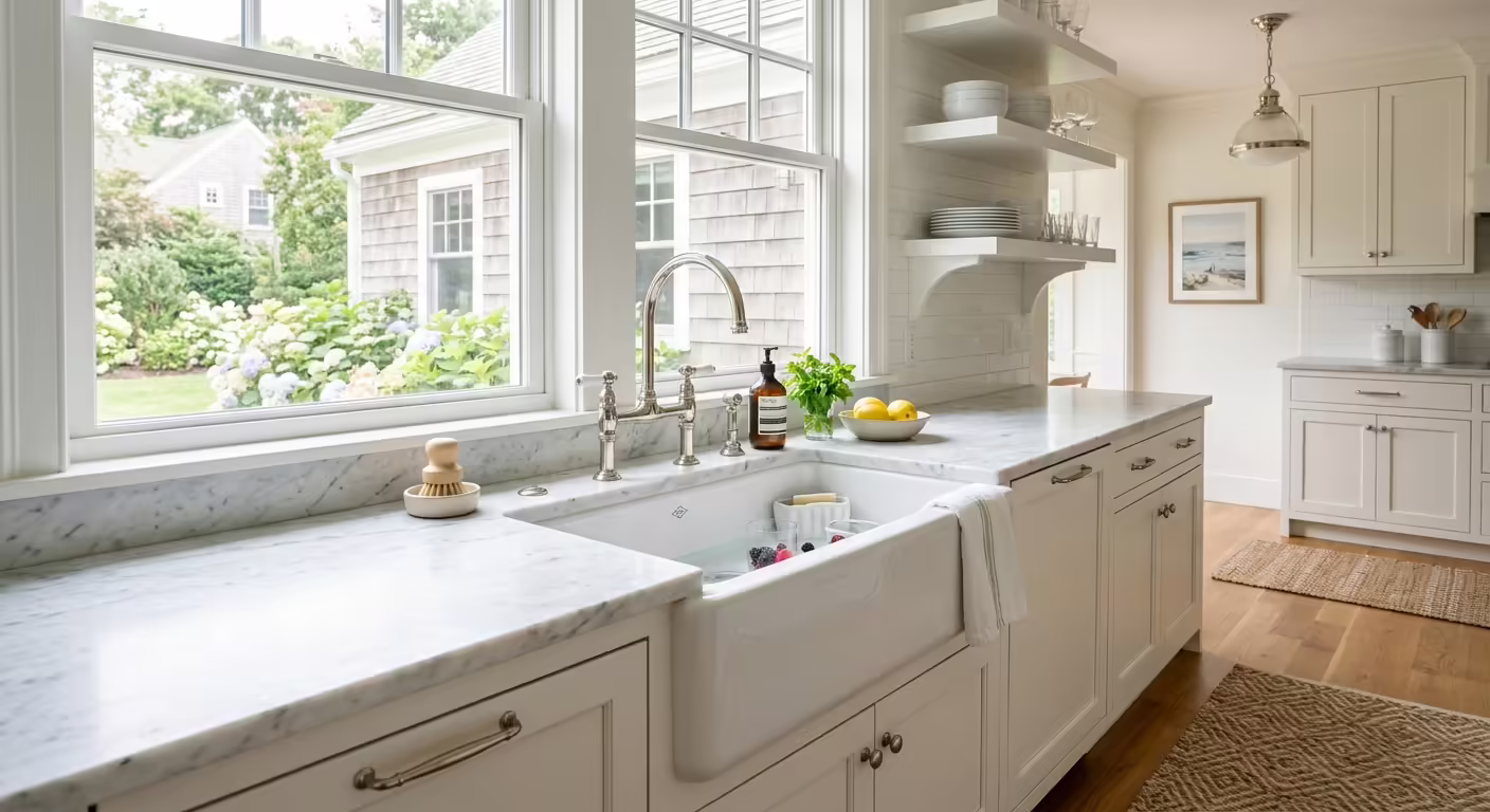 Fireclay: Classic Farmhouse Charm