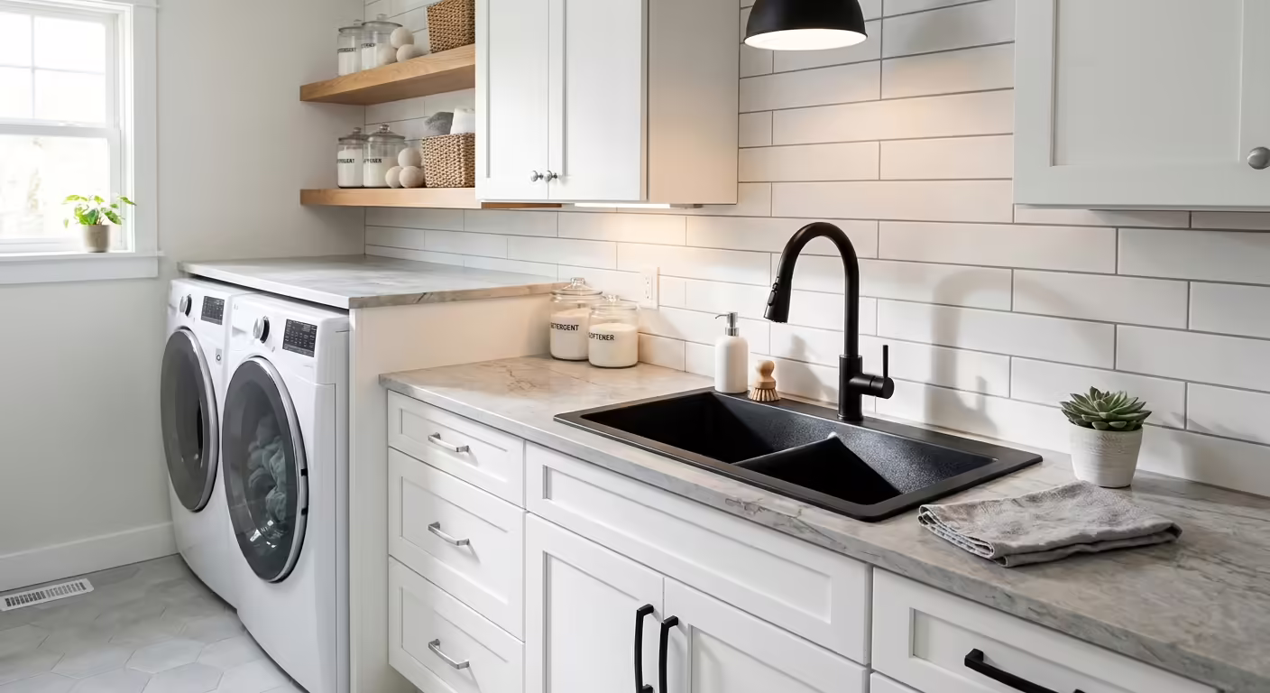Granite Composite: Modern and Tough