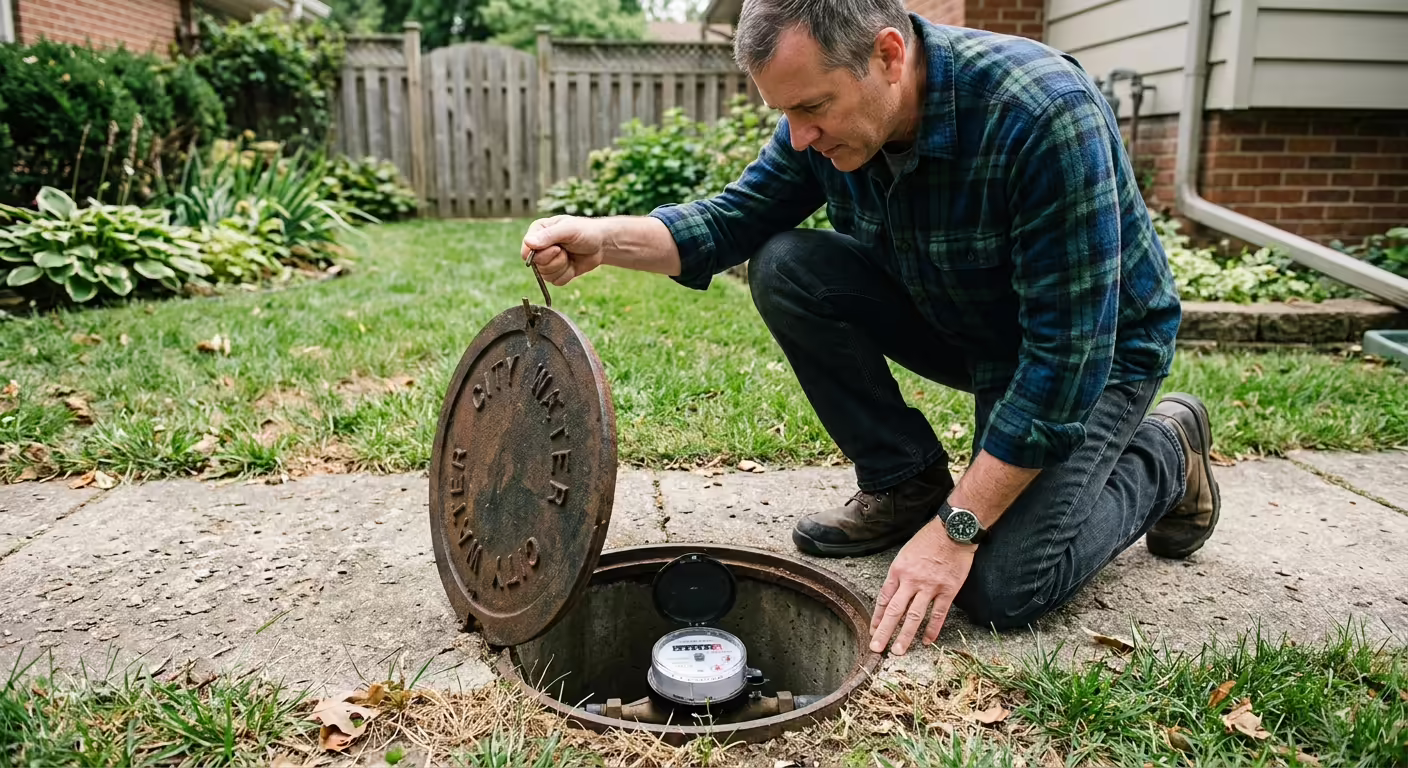 Monitoring Your Water Meter