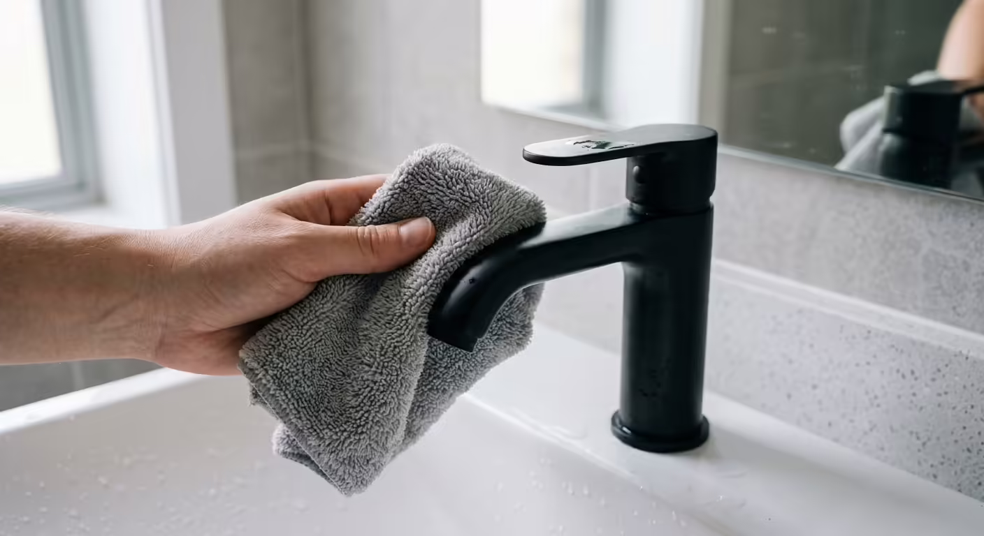 Maintaining Matte Black Tapware: Tips for a Long-Lasting Finish