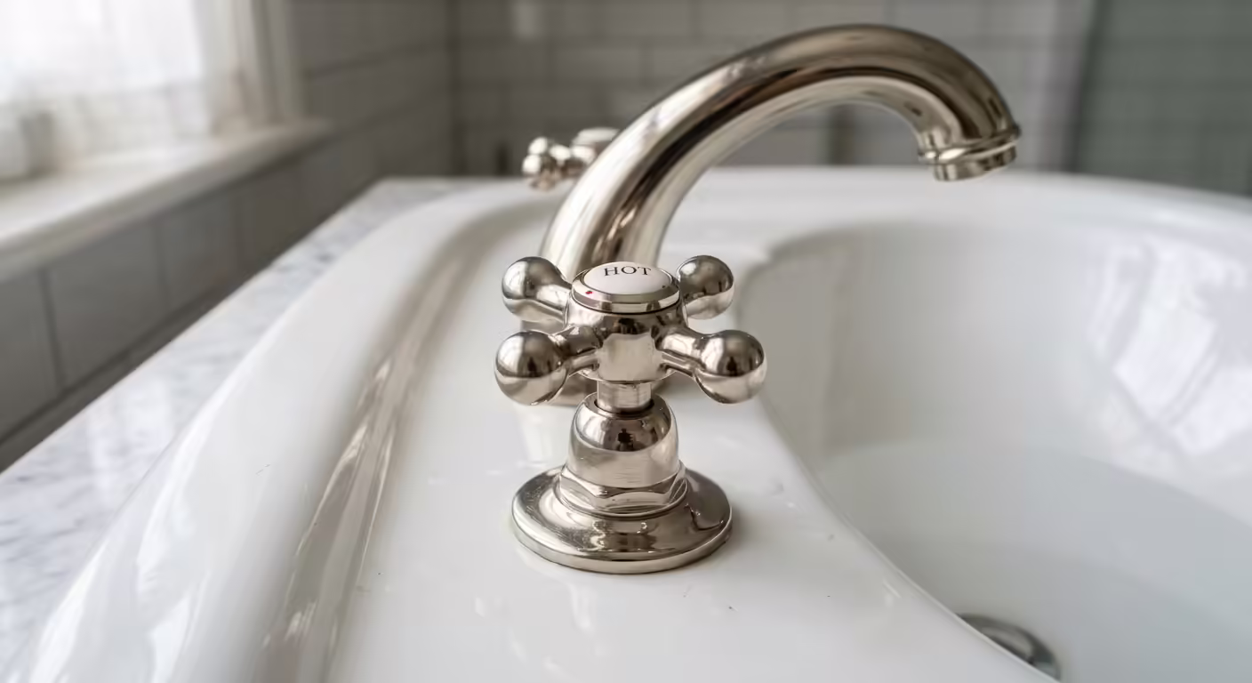Chrome or Polished Nickel Accents