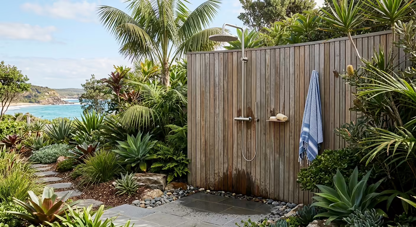 Outdoor Showers: The Must-Have Addition for Coastal Wollongong Living