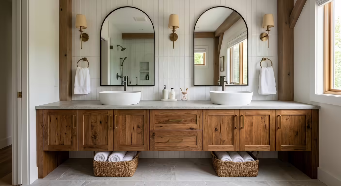The Perfect Ensuite: A Couple's Retreat in Wollongong