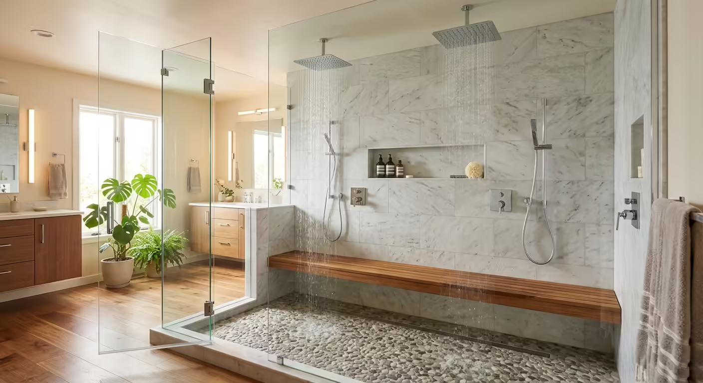 Walk-In Shower Experience