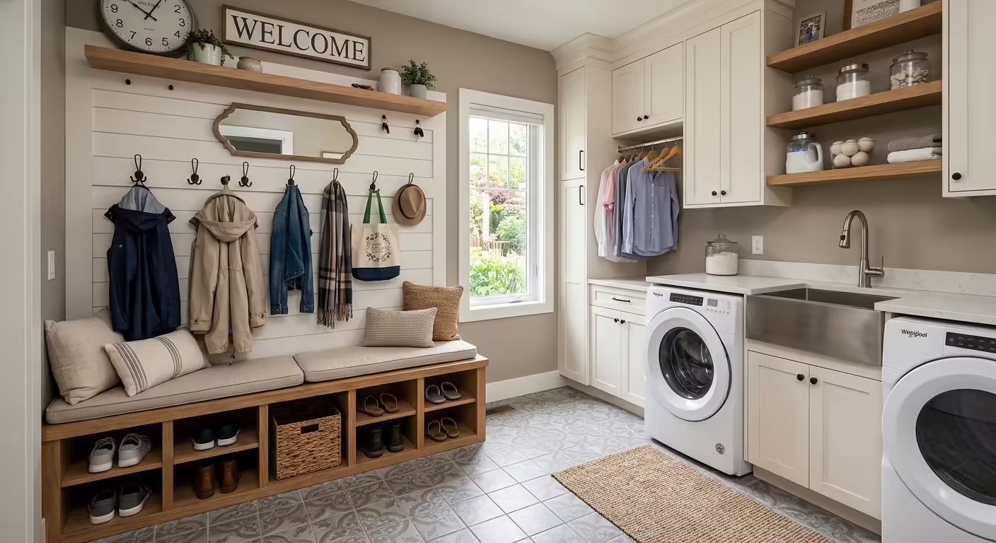The Rise of the 'Mudroom' Laundry in Illawarra Family Homes