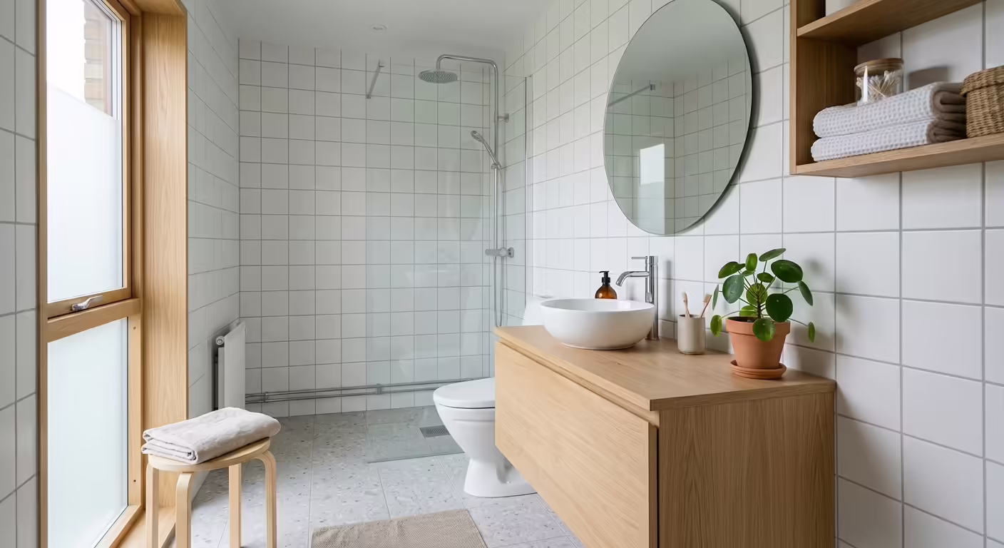 Scandi-Style Bathrooms: Minimalist, Functional, and Warm