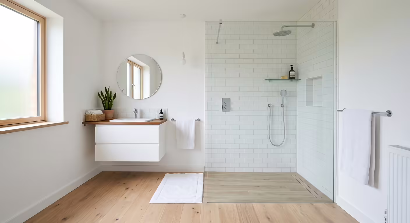 Light Woods and Neutral Tones