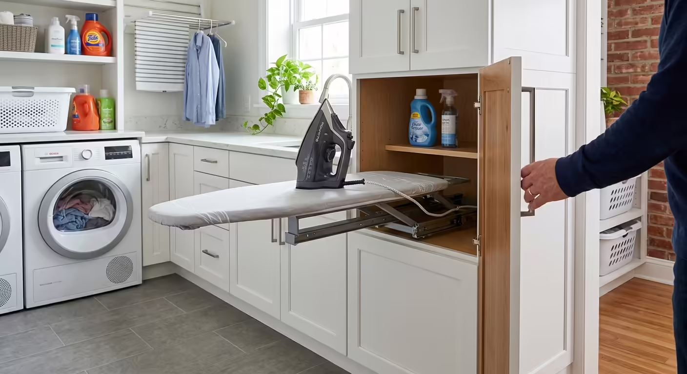 Pull-Out and Fold-Down Solutions