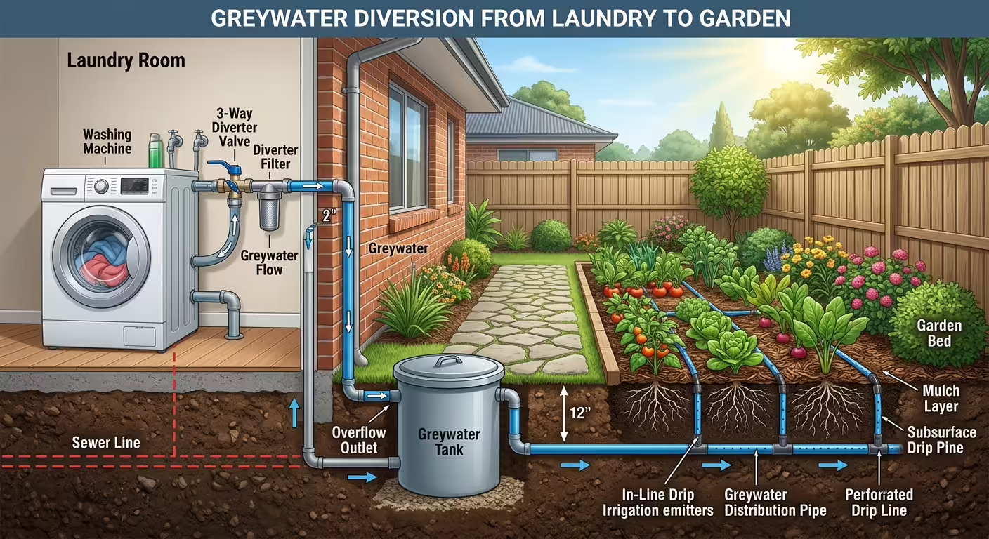 Greywater Diversion Systems
