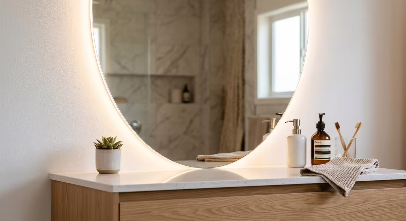 The Ultimate Guide to Bathroom Lighting Layers in Wollongong
