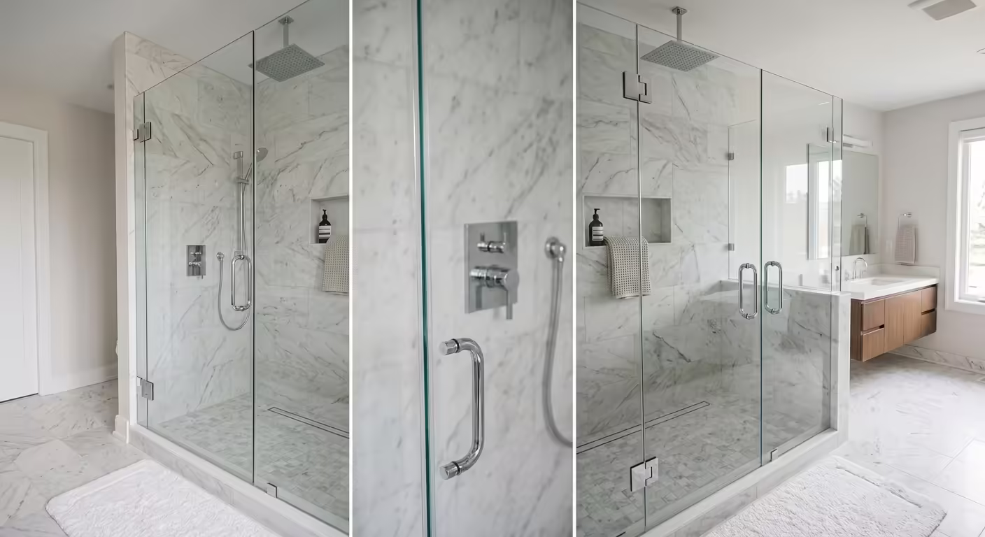 Frameless Shower Screens: The High-End Look