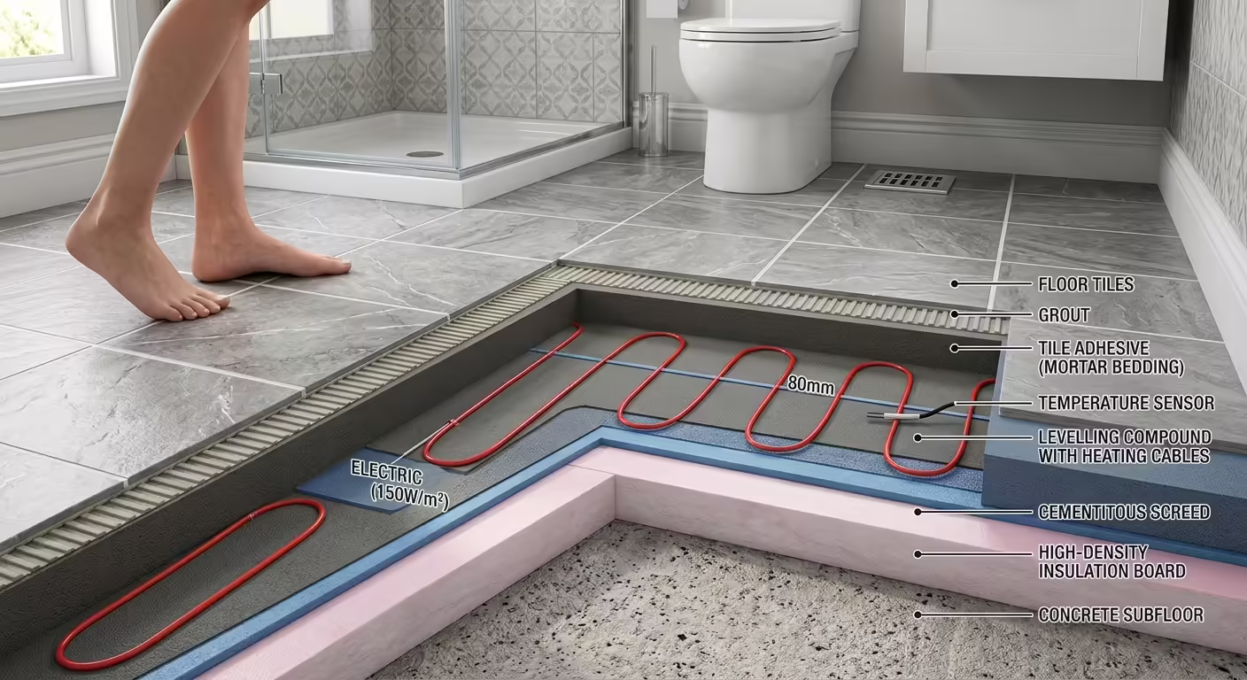 The Ultimate Guide to Underfloor Heating for Your Wollongong Home