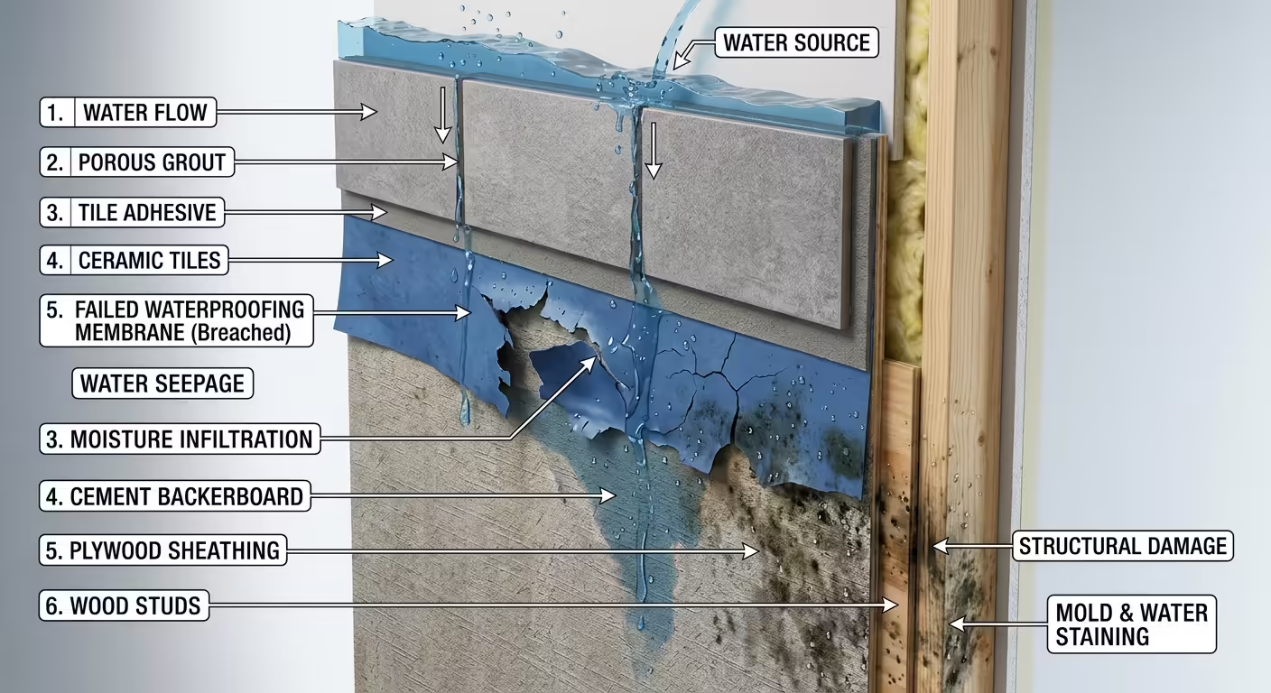 Waterproofing Your Bathroom: Why It's the Most Important Step in Wollongong