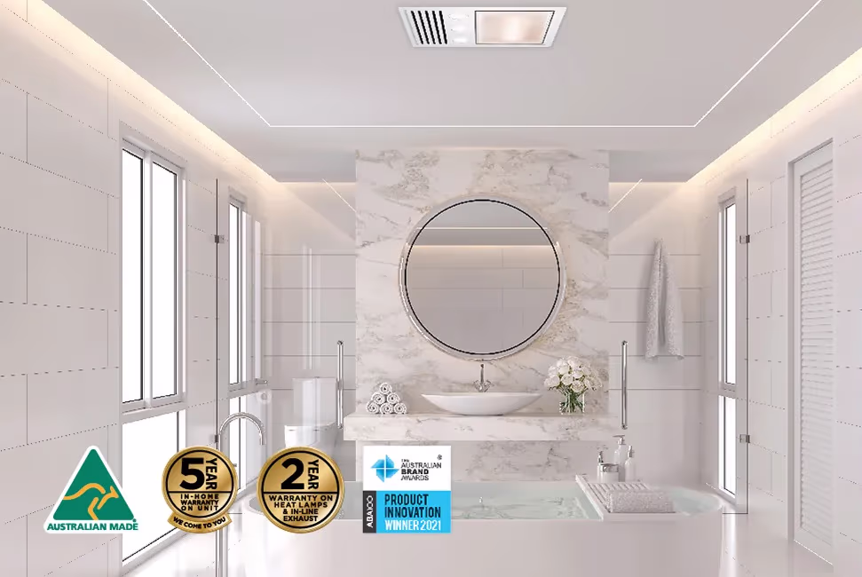 Innovative Bathroom Climate Control